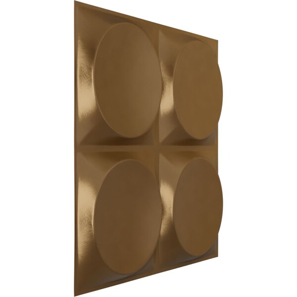 19 5/8in. W X 19 5/8in. H Adonis EnduraWall Decorative 3D Wall Panel Covers 2.67 Sq. Ft.